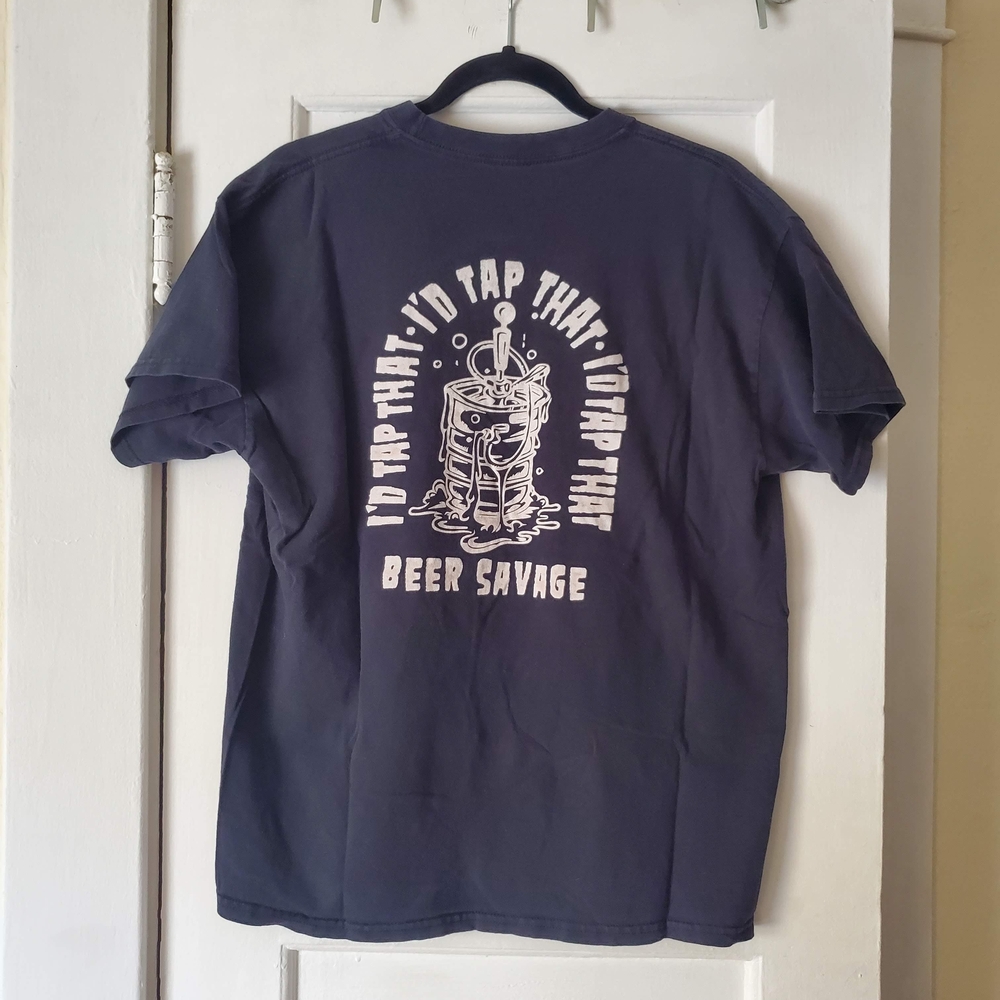 Beer Savage Black Shirt